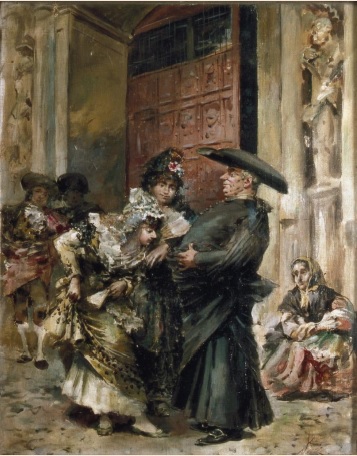 Apaizak, generoa eta erlijioa. XIX.mendeko Espainiako Elizaren boterearekin bueltaka