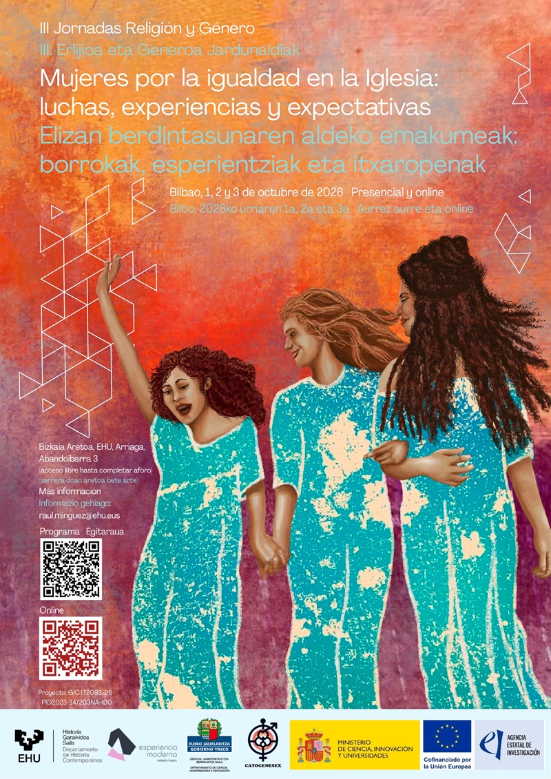 Cartel del seminario "Disentir en el tiempo histórico"